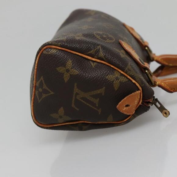 LOUIS VUITTON Monogram Mini Speedy Hand Bag M41534 - Picture 4 of 16